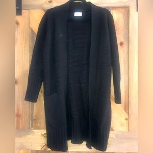 Black cardigan size medium